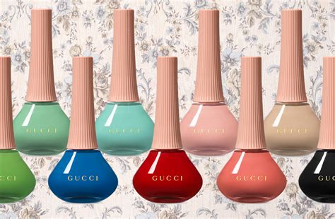 Vernis à Ongles: i nuovi smalti di Gucci Beauty